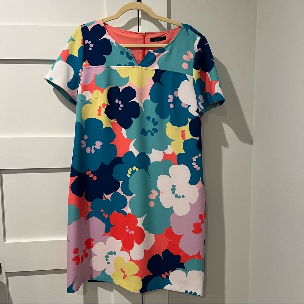 Trina Turk Short Sleeve Dress